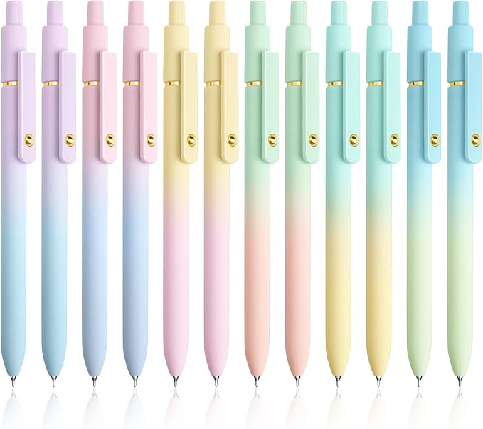 YOXMJDB Gel Pens, High-End Series Black Ink Pens by YOXMJDB