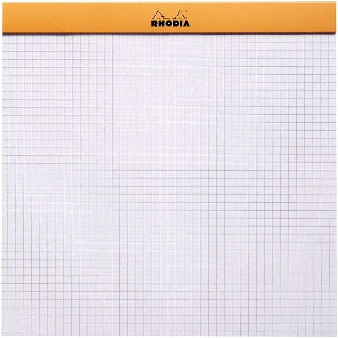 Rhodia 'Le Carre' Notepad, Squared - Image 2