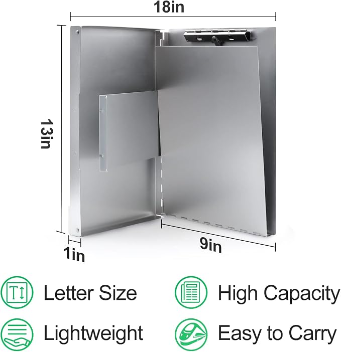 Sunnyclip Aluminum Clipboard - Image 4
