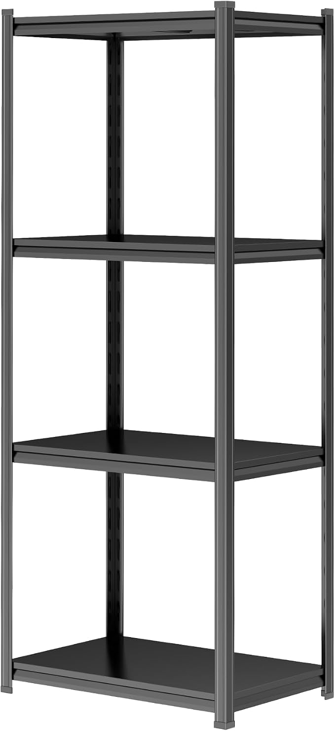 Printer Stand, Metal Shelving Adjustable Storage Shelves, printer table Office - Image 9