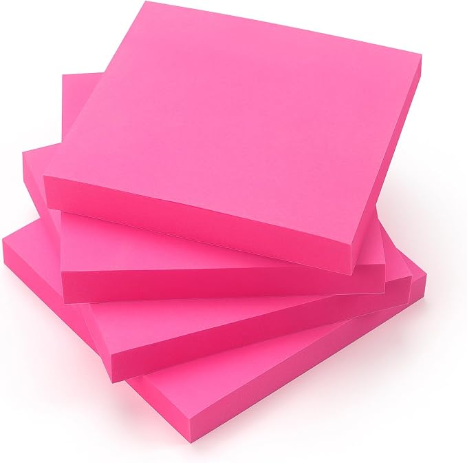 Sticky Notes 3x3 Pop Up Self-Stick Notes Pads - Image 4