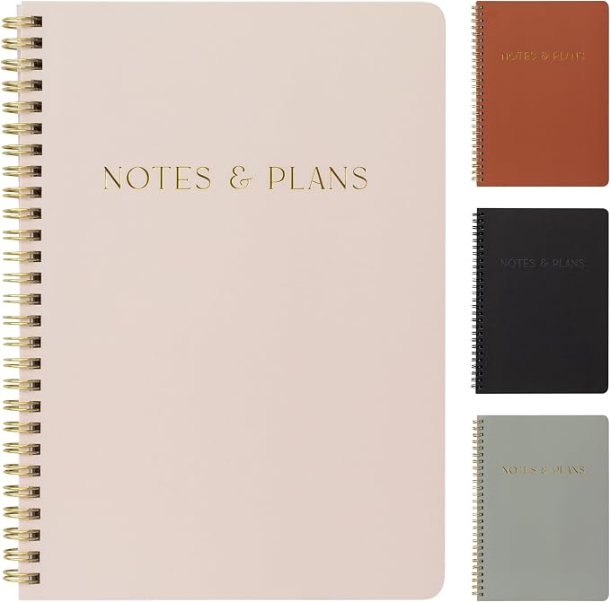 Beautiful Daily Planner And Notebook by ZICOTO