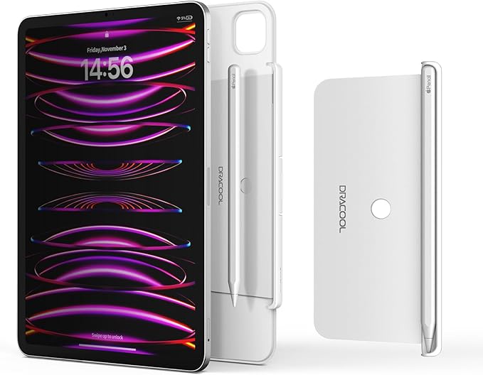 Dracool for Apple Pencil Pro/Apple Pencil 2nd Generation Pencil Holder by DRACOOL
