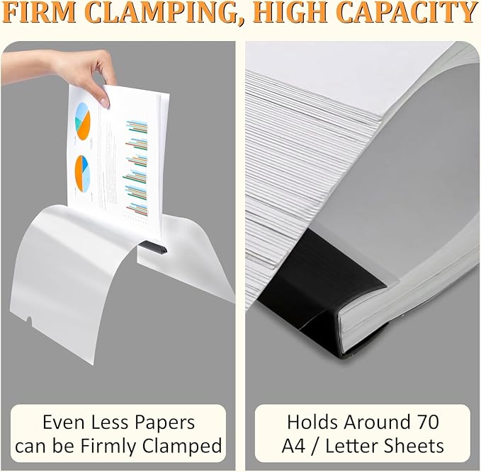 30 Pack Report Covers with Sliding Bar - Image 5