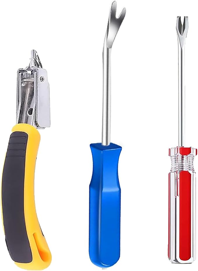 Upholstery and Construction Staple Remover by Unknown