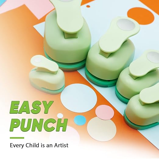 UCEC Circle Punch Craft Hole Punch - Image 7