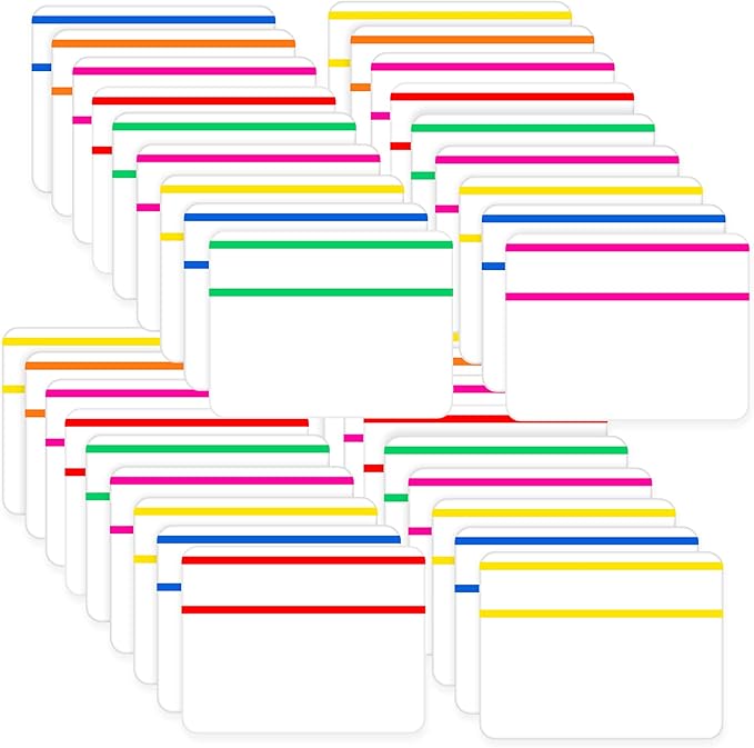 Tenare 240 Pieces 2 Inch Sticky Tabs Adhesive Flag Index Writable and by Tenare