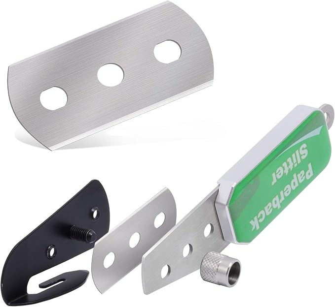 Gomake Replacement Blades for Bodyguard Vinyl Backing Cutter Knife, Stainless - Image 3