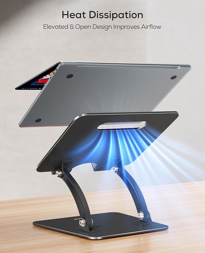 Nulaxy Fully Adjustable Laptop Stand - Image 5