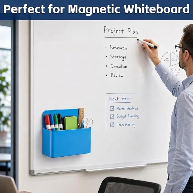 Magnetic Pencil Pen Holder - Image 6