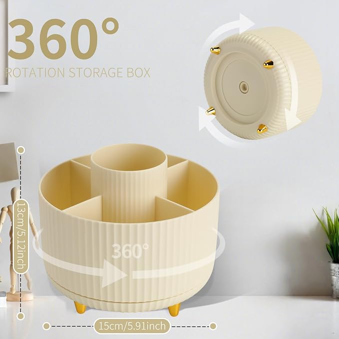 Camelmother 360°Rotating Pen&Pencil Holder - Image 2