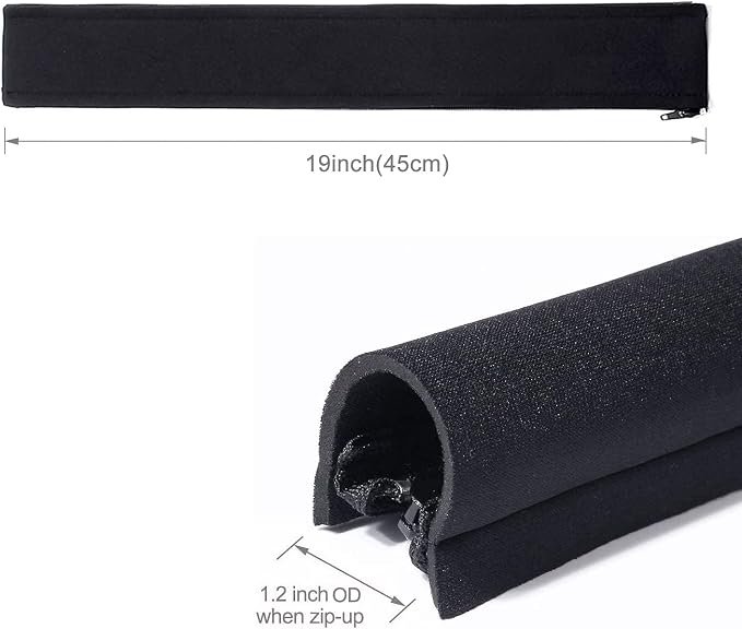 JOTO 4 Pack Cable Management Sleeve, 19-20 Inches Cord Organizer System - Image 7