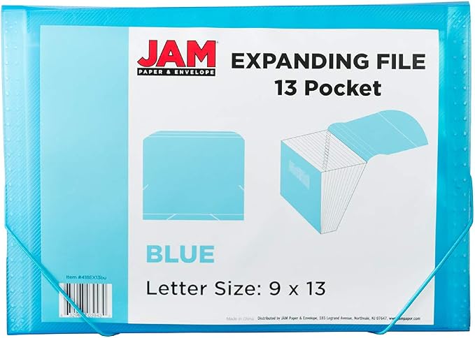 JAM PAPER Accordion Folders - Image 3