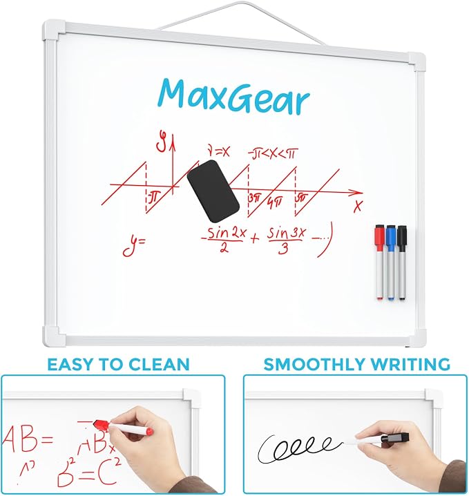 MaxGear Double-Sided Dry Erase Board - Image 5