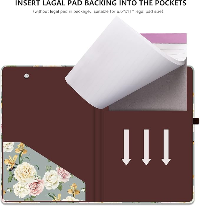 Hongri Mini Clipboard Folio - Image 5