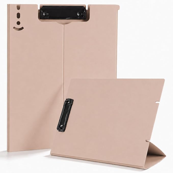 Free Standing Clipboard Foldable and Desktop Document Stand by Wiooffen