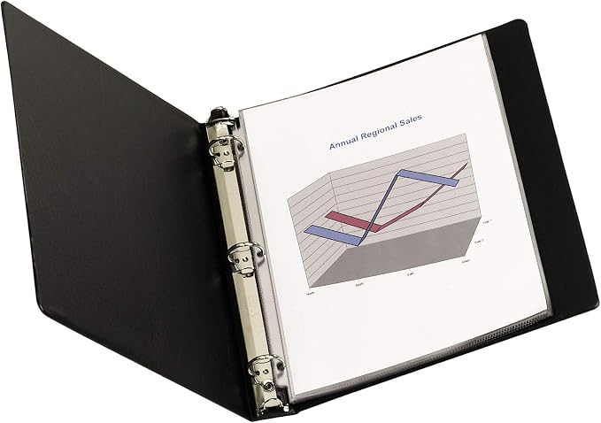 Avery Clear Heavy Duty Vinyl Sheet Protectors, Top Load, 100 Document Protectors - Image 4