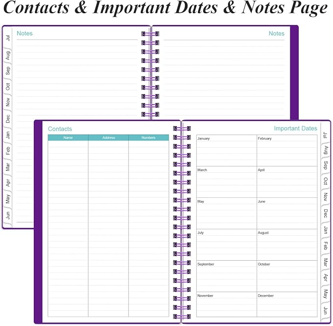 2026-2027 Appointment Book & Planner - Image 6