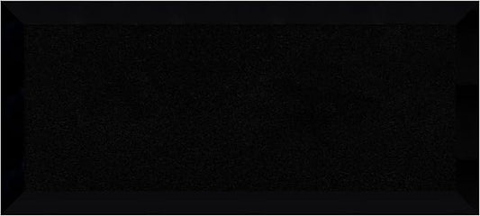 Amanti Art Black Cork Board for Wall, 15x33 Vision Board with Black Wood Frame, Medium Corkboard Office Decor for Home Organization, Modern Corkboard Pinboard to Display Items for Home Organization-DeskLoop Office