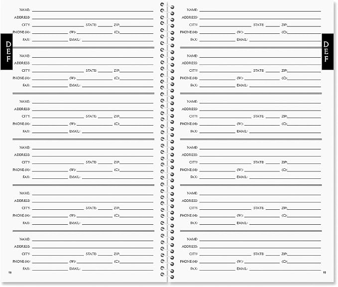 Current Sweet Bee Address Book - Image 2