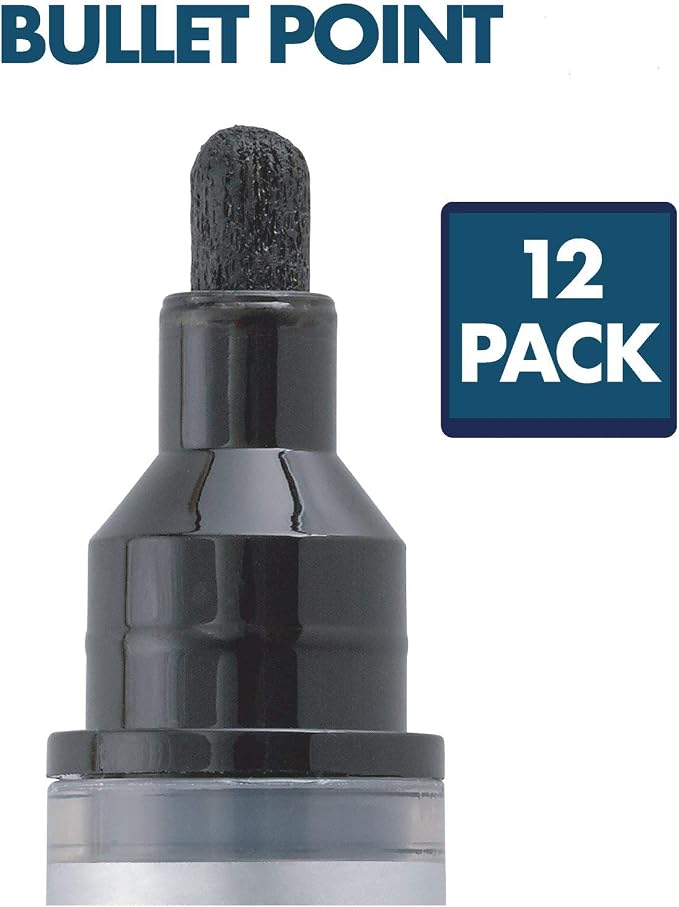 Quartet Glass Board Dry Erase Markers, Bullet Tip, 12 Pack - Image 3