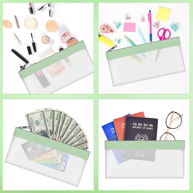 4-Piece Multi-Purpose Money Bag - Image 6