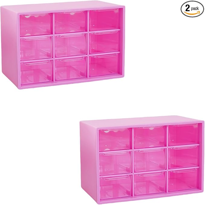 Feadily 2PCS Small Drawer Organizer by Feadily