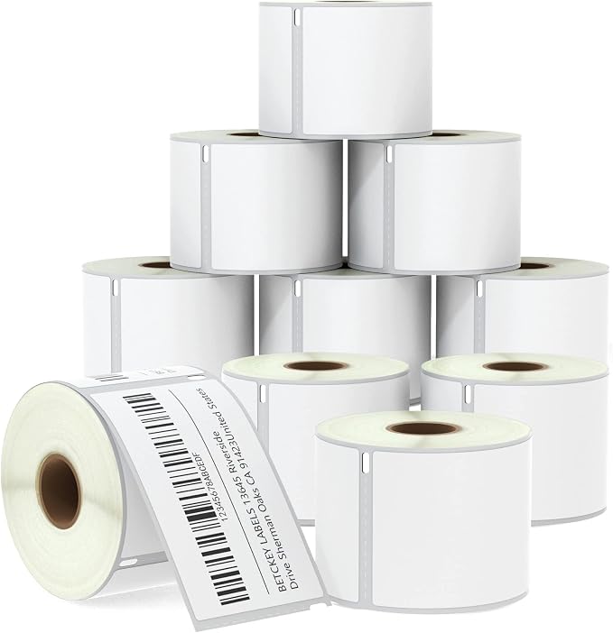 BETCKEY - Compatible DYMO 30256 Shipping Labels, Perforated, Compatible by BETCKEY
