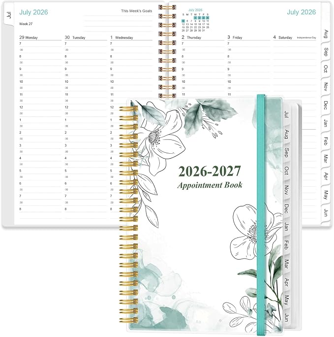 2026-2027 Appointment Book & Planner by Heveboik