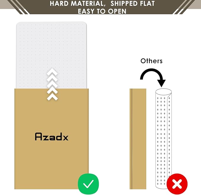 Azadx Heavy Duty Office Chair Mat - Image 7