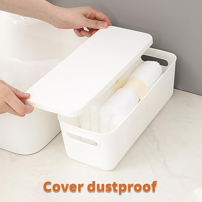 Yishyfier Plastic Storage Baskets - Image 4