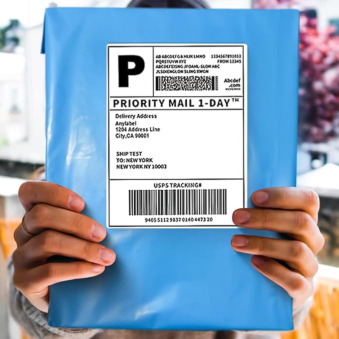 POLYSELLS 1000 pcs 10x13 Inches Blue Poly Mailers Shipping Envelopes, Strong - Image 7
