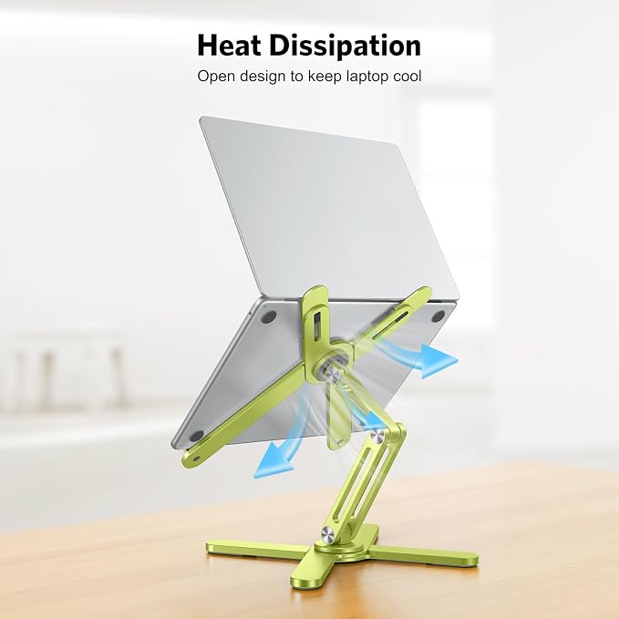 OMOTON 360° Rotating Laptop Stand Riser - Image 7