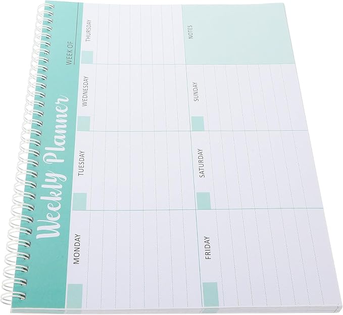 SEWACC Weekly Work Planner Notepad by SEWACC