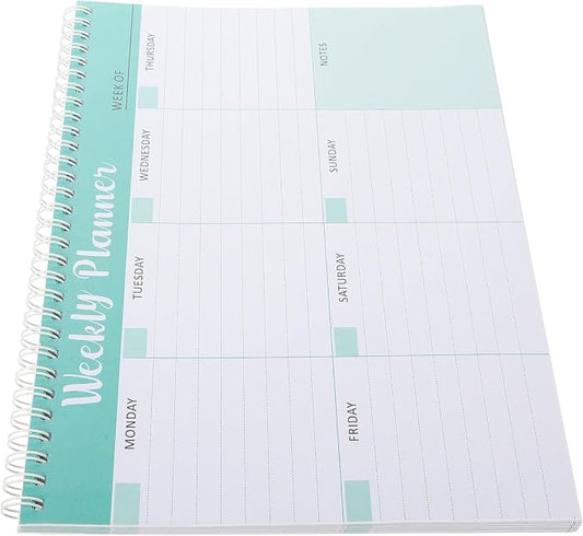 SEWACC Weekly Work Planner Notepad by SEWACC