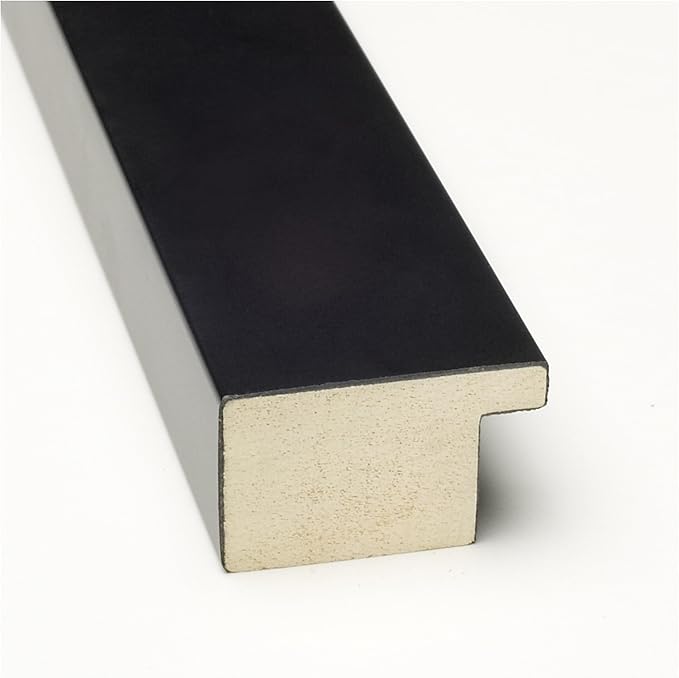 Amanti Art Black Cork Board for Wall, 26x38 Vision Board with Black Wood Frame, Large Corkboard Office Decor for Home Organization, Modern Contemporary Corkboard Pinboard to display items for home-DeskLoop Office