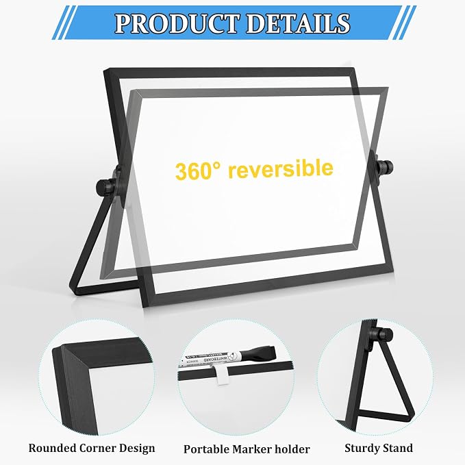 Double-Sided Magnetic White Board - Image 2