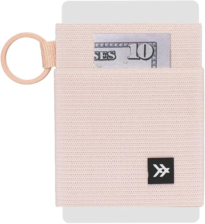 Thread Wallets Ultra Slim Minimalist Card Holder Wallet by ThreadWallets