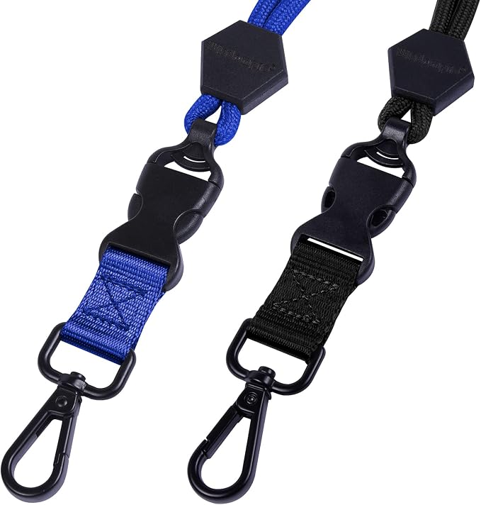 Wisdompro 2 Pack of 23 inch Durable Round Cord Heavy Duty Lanyard - Image 6