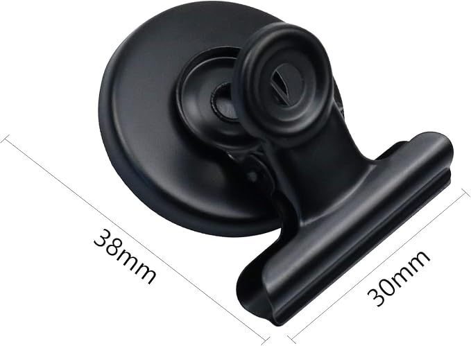 Grtard 50 Pack Magnetic Clips Heavy Duty, Refrigerator Magnets, Strong Magnetic - Image 2