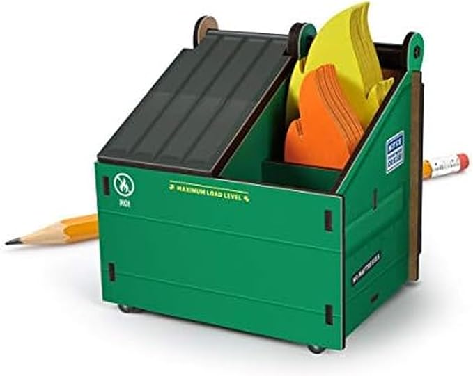 Genuine Fred Desk Dumpster Pencil Holder by GenuineFred