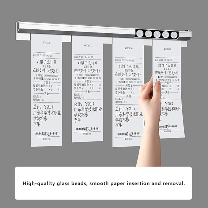 2 Pack Ticket Holders Receipt Holder - Image 2