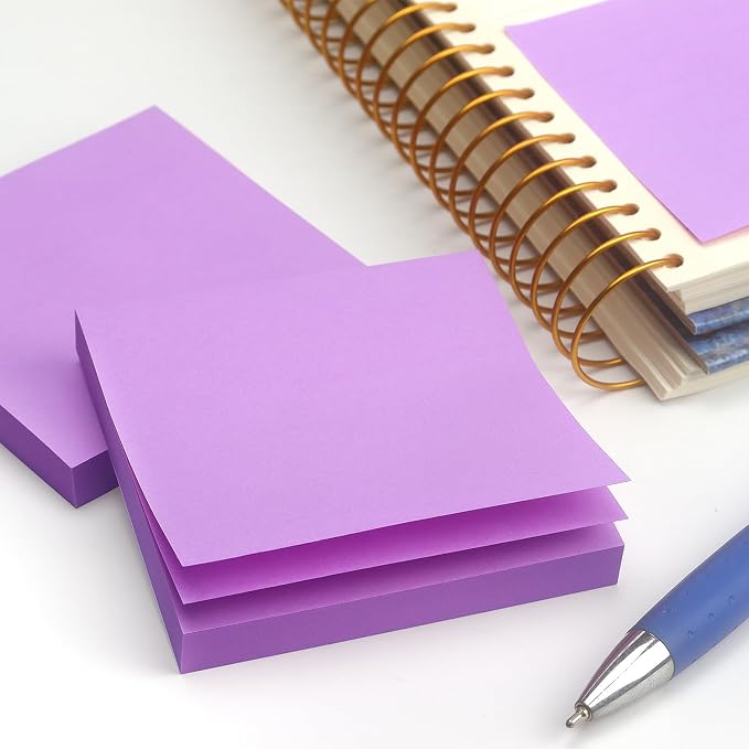 Sticky Notes 3x3 Self-Stick Notes Pads - Image 6
