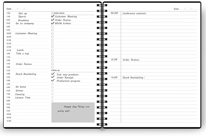 Undated Daily Planner - Image 3