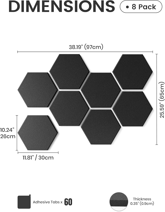 Fluxynara Hexagon Cork Board Alternative - Image 2