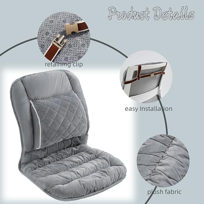 Office Chair Cushion Soft Seat Pad - Image 3