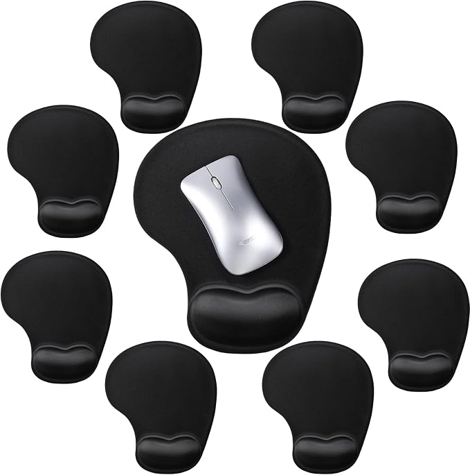 Flutesan 9 Pcs Ergonomic Mouse Pad by Flutesan