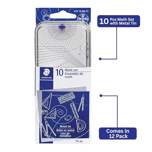 STAEDTLER 10-Piece Math Set - Image 3