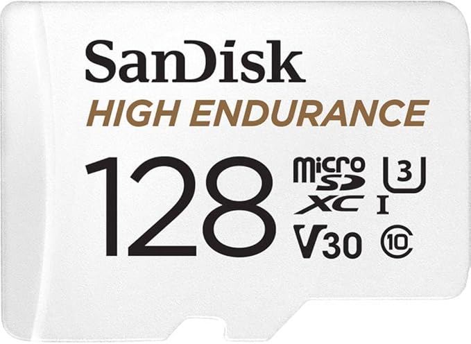 SANDISK 128GB High Endurance Video microSDXC Card by Unknown