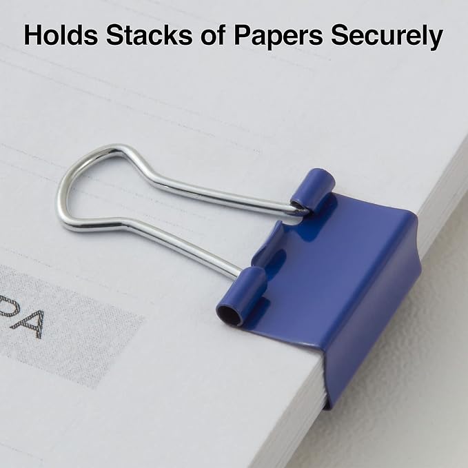 Staples Mini Binder Clips, 180 Pack – Small Clips - Image 3